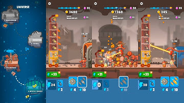 TDS - Tower Destiny Survive - Universe 3 Steampunk