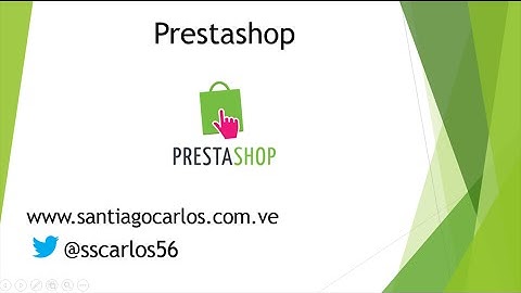 Video Tutorial 1 Curso de PrestaShop - Instalación