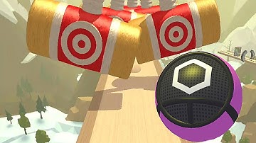 Ball Games Action Balls 🛟 Gyrosphere Race 🌈 Gameplay Android iOS #54