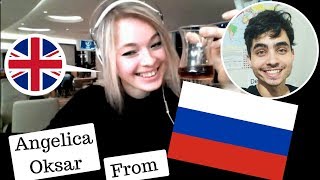 Ep - How Do The Russians Learn English? - Angelica Oksar - Russia