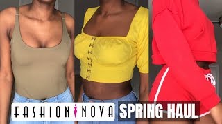 FASHION NOVA SPRING HAUL