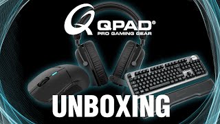 André 'Kirby' Kempa UNBOXING QPAD DX900 - MK95 - QH700