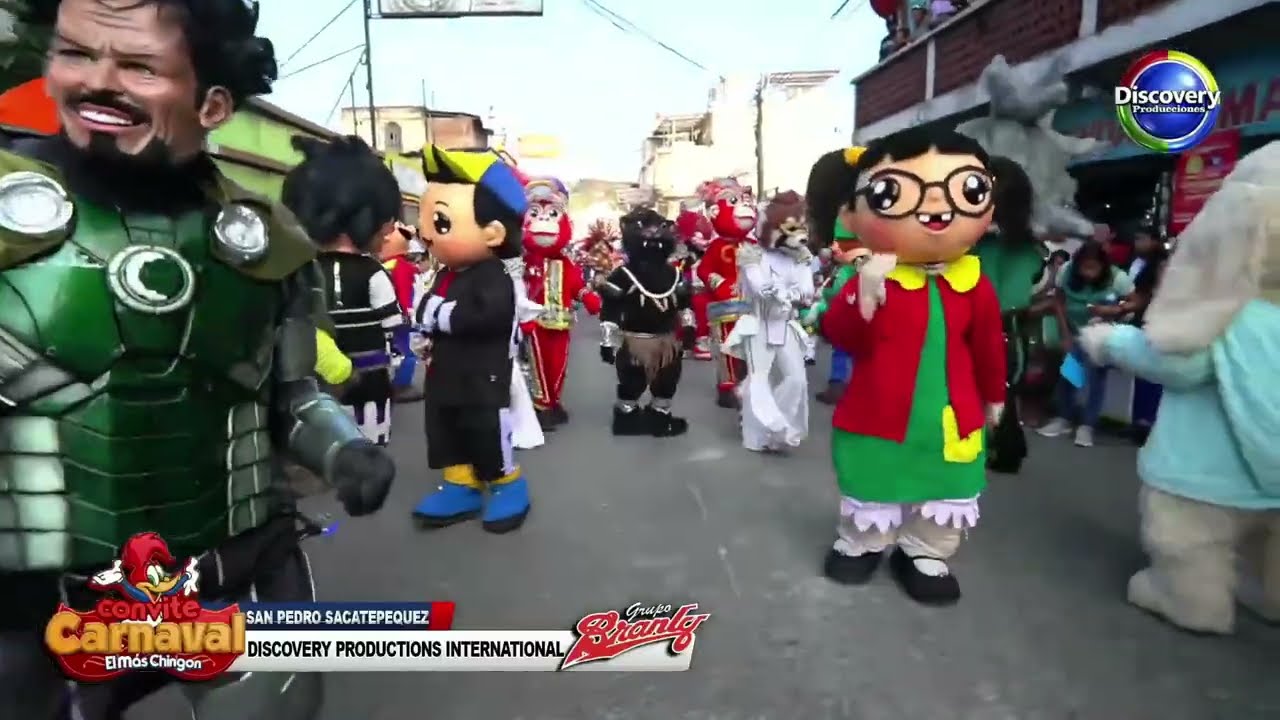 1 PRESENTACION CONVITE CARNAVAL DE SAN PEDRO SAC. GRUPO BRANLY- NOVENA EDICION