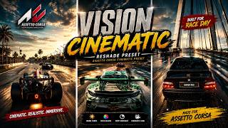 This Preset Makes Assetto Corsa Look Like Cinematic | Pure + CSP (2026) | 4k 60fps | RTX 5090