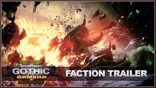 BATTLEFLEET GOTHIC : Armada 2 - Faction Story Trailer (2018) HD