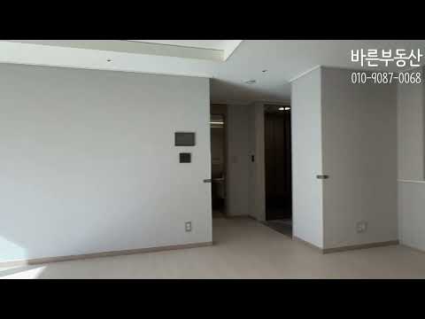 창원푸르지오더플래티넘 교방동 마산회원구 33평D타입 내부살펴보기 : )