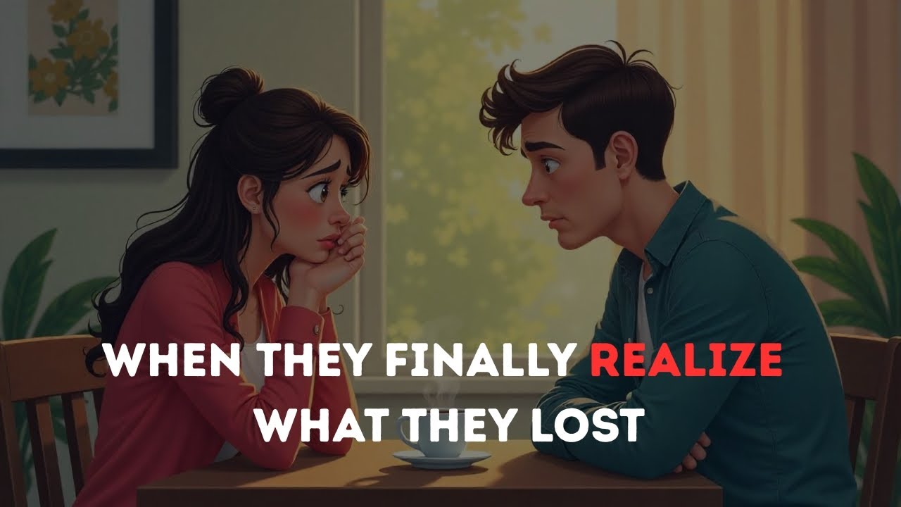When They Finally Realize What They Lost #levelupyourlife #moderndating ...
