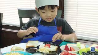 0510 LAOC LA 온누리 드림트리 유치부 연계활동- 요리활동 open face sandwich screenshot 3