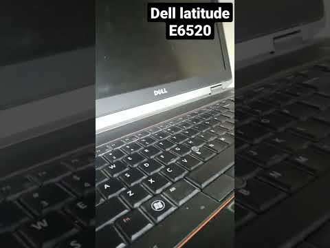 Dell Latitude E6520