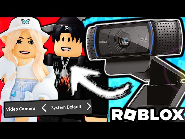 TESTANDO A ATUALIZAÇÃO DE WEBCAM DENTRO DO ROBLOX!! (FACING TRACKING ROBLOX)  