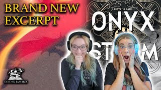 Onyx Storm Excerpt from Cosmopolitan Magazine | Fantasy Fangirls Podcast Insights & Theories