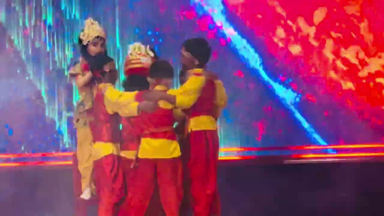 #St.marry school annual function tohana ukg 2026 performance