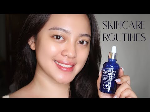 NIGHT ROUTINE SKINCARE – CHĂM SÓC DA CHỐNG LÃO HOÁ | ĐĂNG V BEAUTY