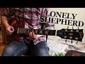 Gheorghe Zamfir - The Lonely Shepherd (guitar cover/ost Kill Bill)