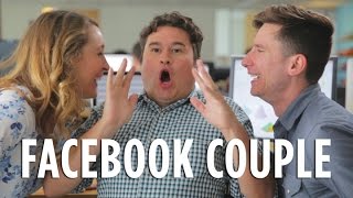 If Couples Acted Like They Do On Facebook