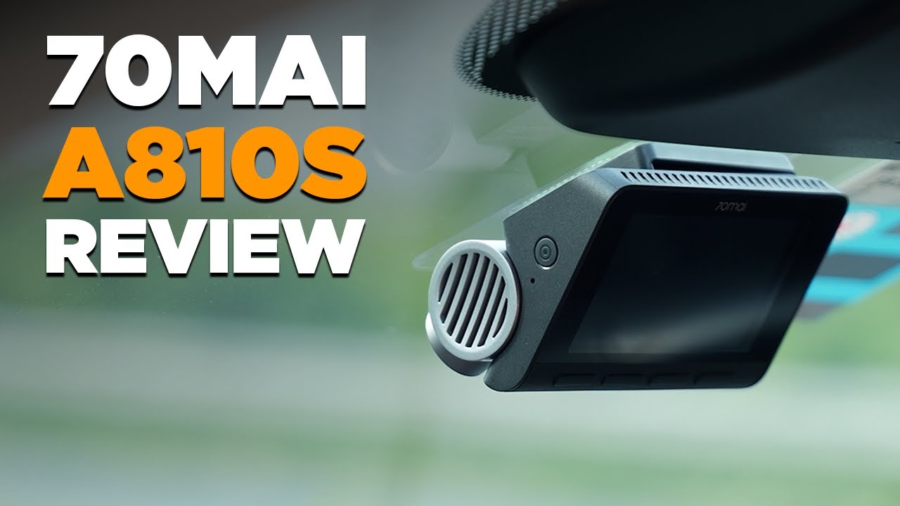 70mai 4K A810S Review: Most Affordable 4G Cloud Dash Cam? - YouTube