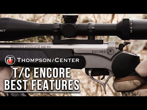 Thompson/Center Encore Pro Hunter: Best Features