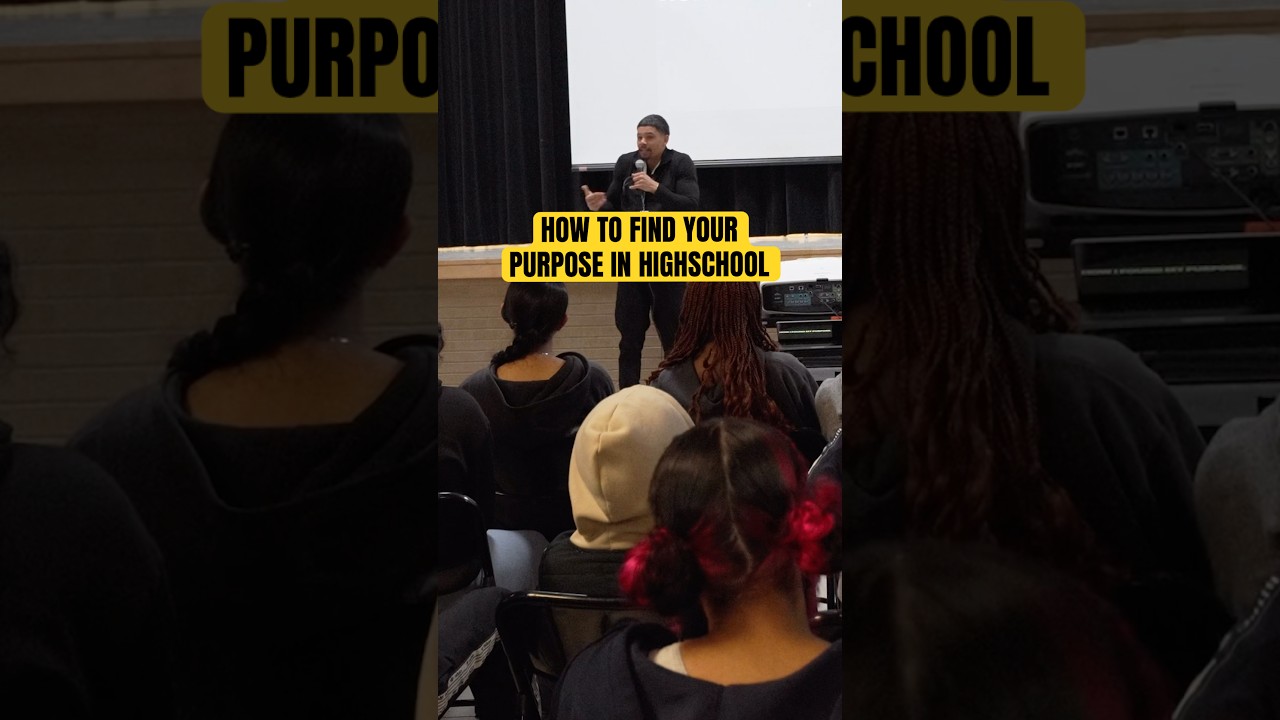 Как найти своё предназначение в старшей школе