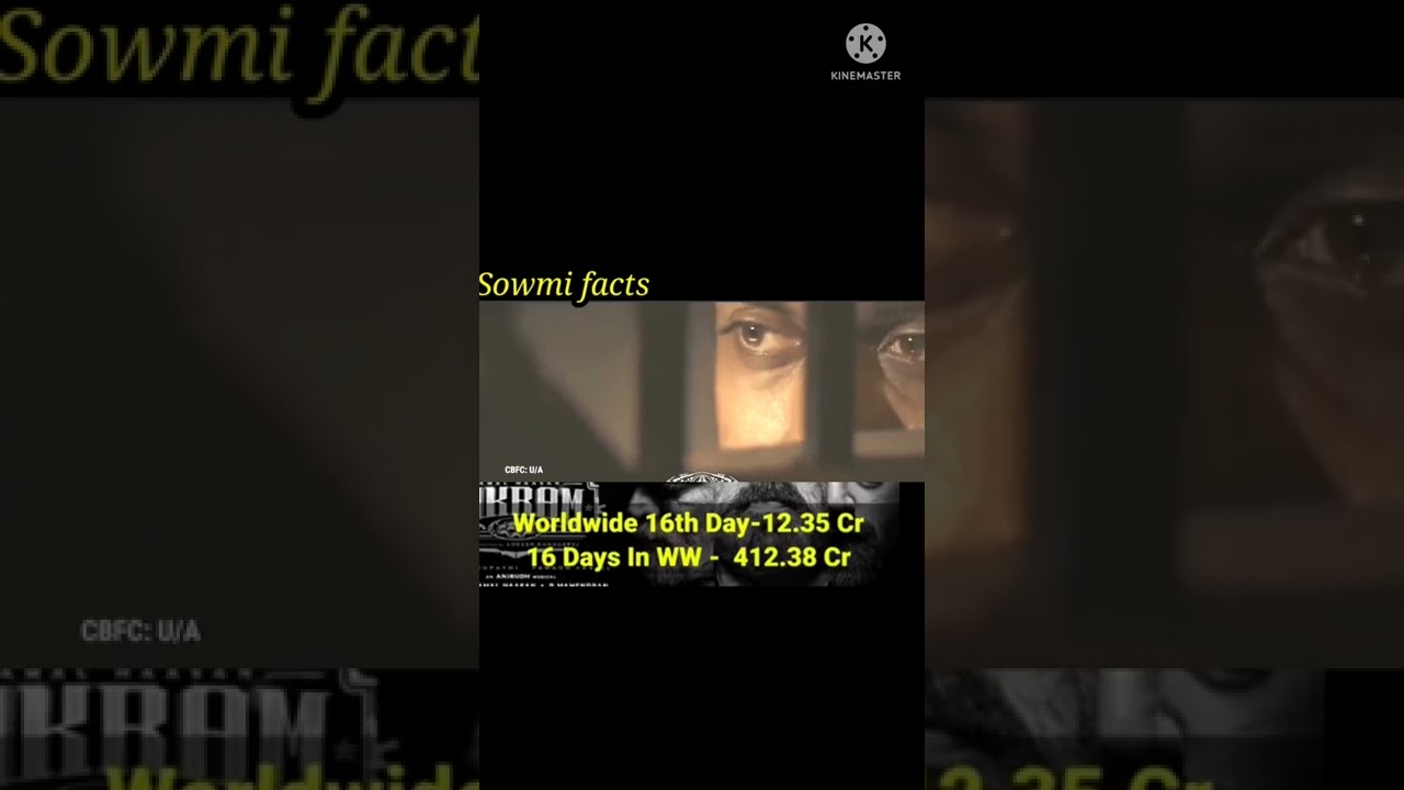 Vikram 16th day collection in worldwide🔥🔥 | Vera level hit Vikram movie 