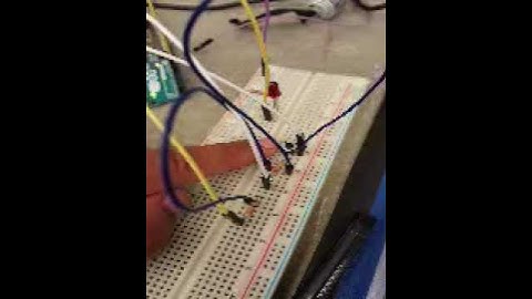 Push button LED using if/else statement