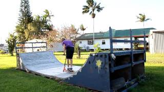 3 Sick Halfpipe Runs