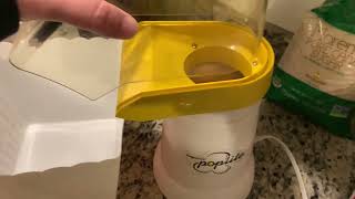 Presto Poplite hot air popcorn popper