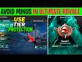 ULTIMATE ROYALE : 🇮🇳 DAY - 9 😍 BEST USE OF TIER PROTECTION IN ULTIMATE ROYALE | ULTIMATE ROYALE TIPS