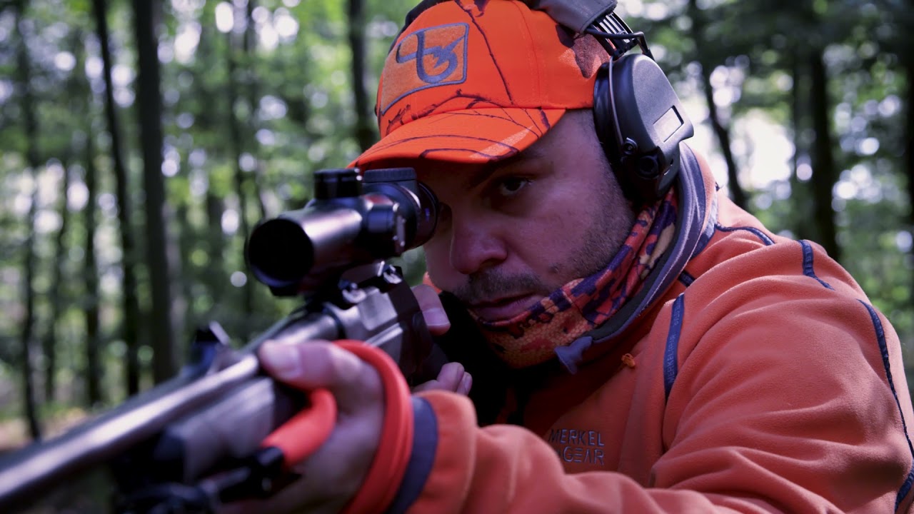 SH Boarhammer - Drivenhunt rifle sling for more control and better shooting