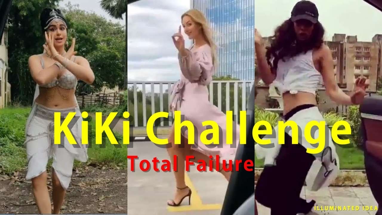 KiKi Challenge on Treadmill?? - YouTube
