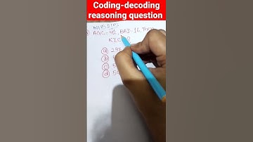 ssc mts,chsl,cgl,cpo(bsf,crpf, cisf,ssb)important coding decoding reasoning question|#shorts #viral