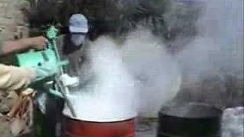 Qual a produção de cal no Brasil?