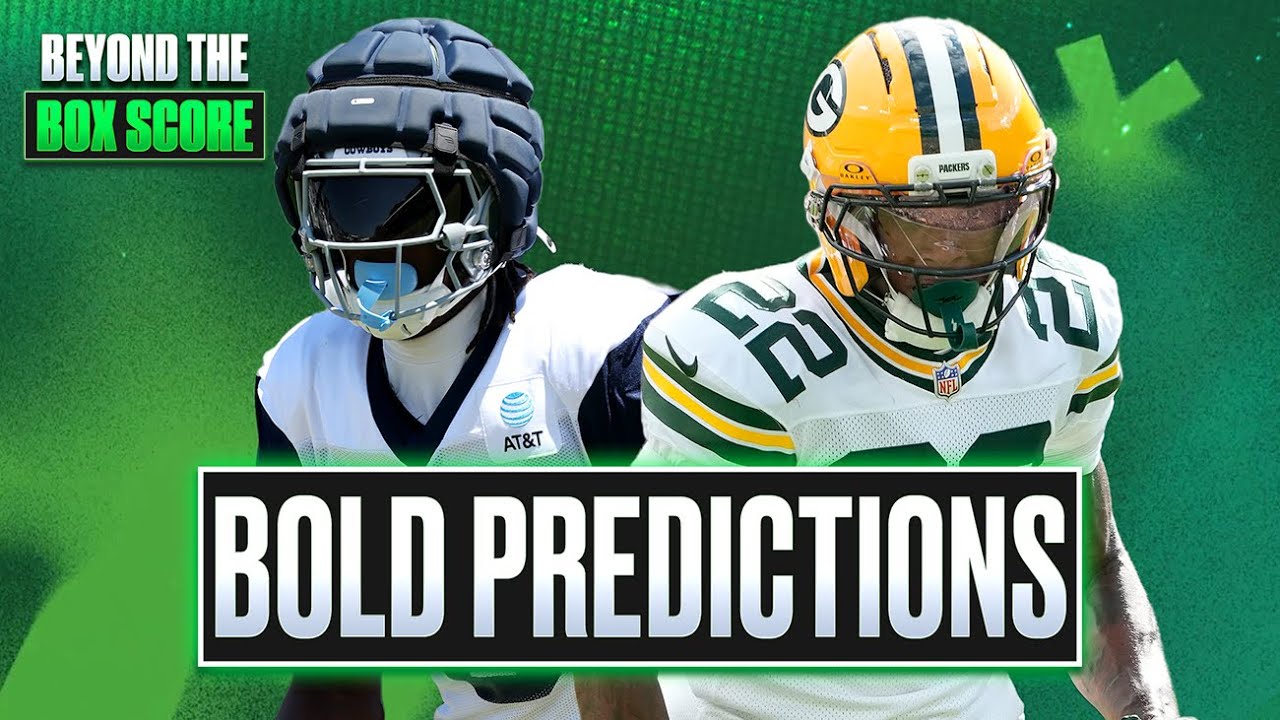 Our BOLDEST Fantasy Football Predictions + Flag Plant Players for 2025 | Beyond the Box Score