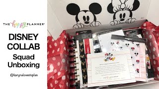 Disney & The Happy Planner Collab | Squad Unboxing screenshot 2