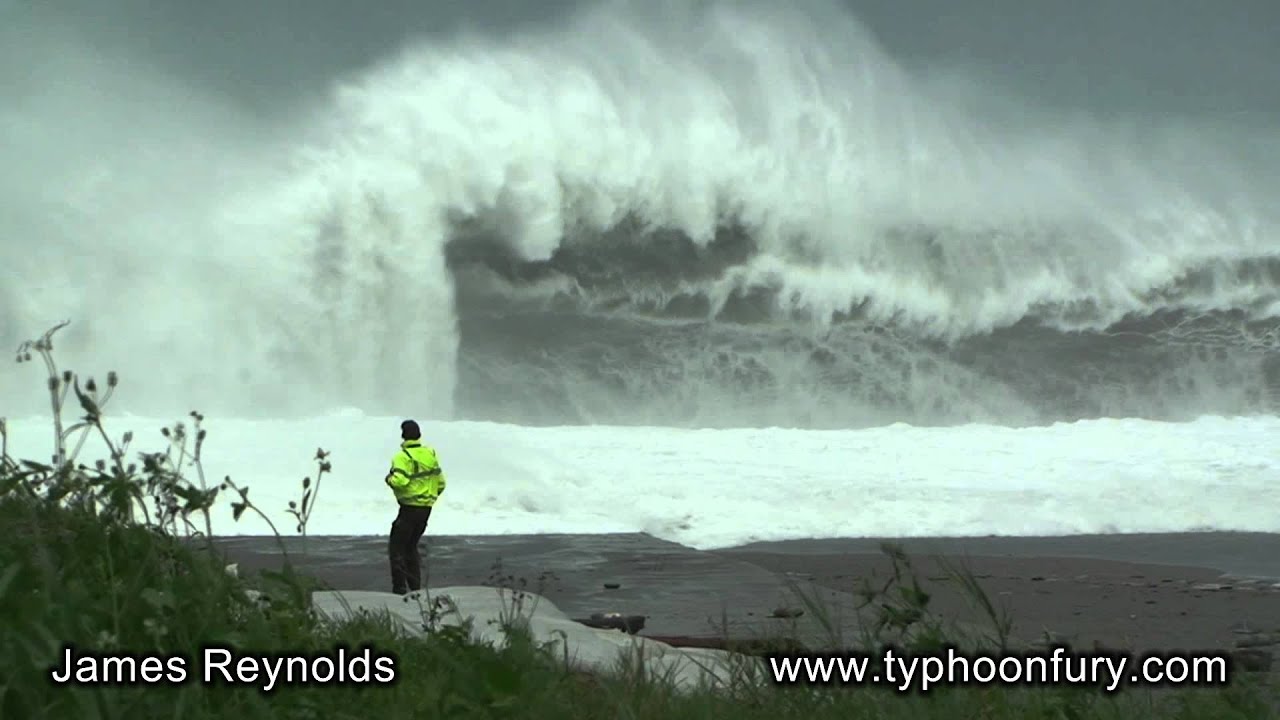 Raging Seas - Terrifying Surf, Storm Surge and Rogue Waves! - YouTube