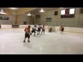 How to block a crossice pass