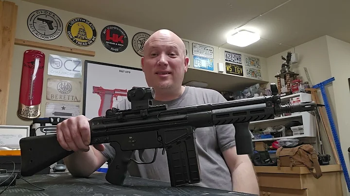 TGV² First Impressions: PTR Industries PT91 - Hk51 Clone (.308) & Things not to say in the comments