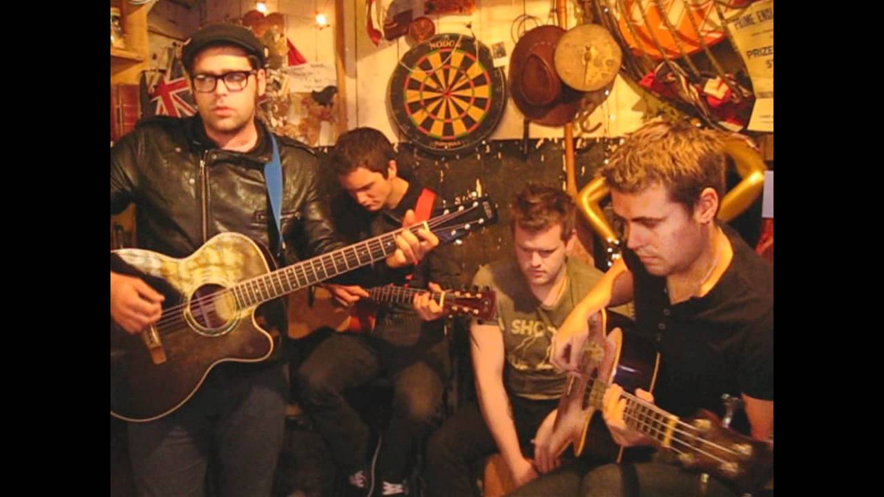 THE QUAILS - MASTER OF IMPERFECTION - EXCLUSIVE ACOUSTIC SESSION