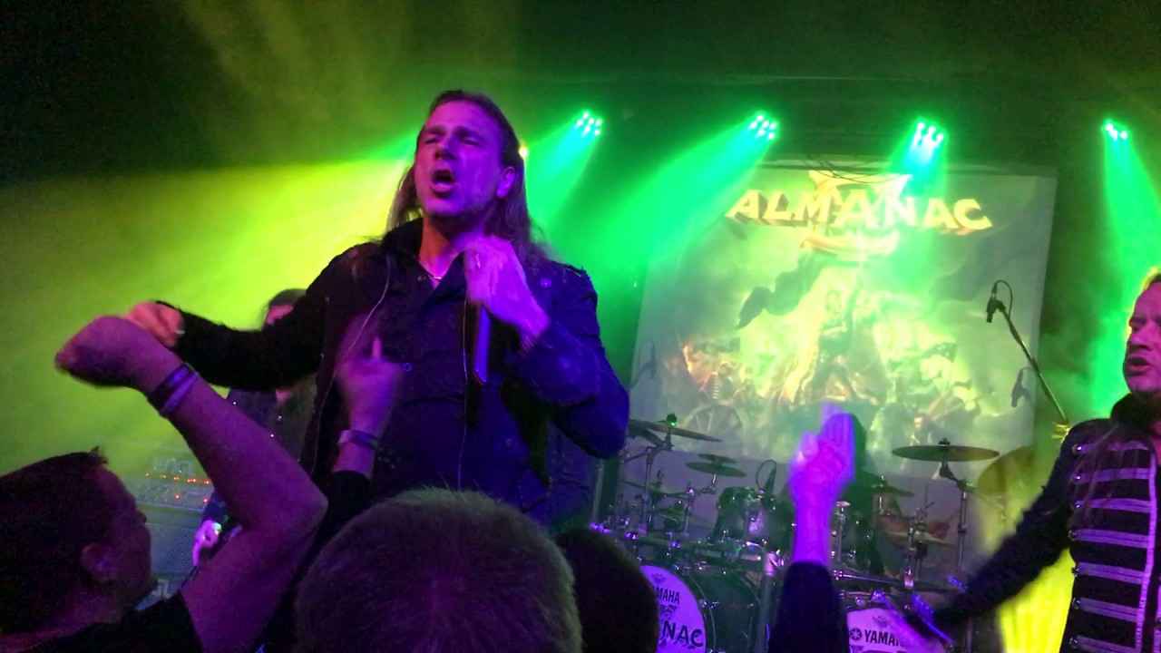 Almanac - Self-Blinded Eyes @ Dürer kert 2017