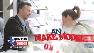 THIS OCTOBER, GET YOUR DEAL AT DENTON DODGE!