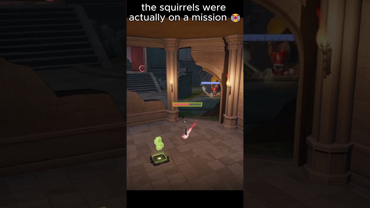 😂 Jeff tries to escape Squirrel Girl’s ultimate 