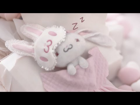 Bunny snoring zzZ | Cute relax Lofi playlist 💭₊˚🐰₊⁺