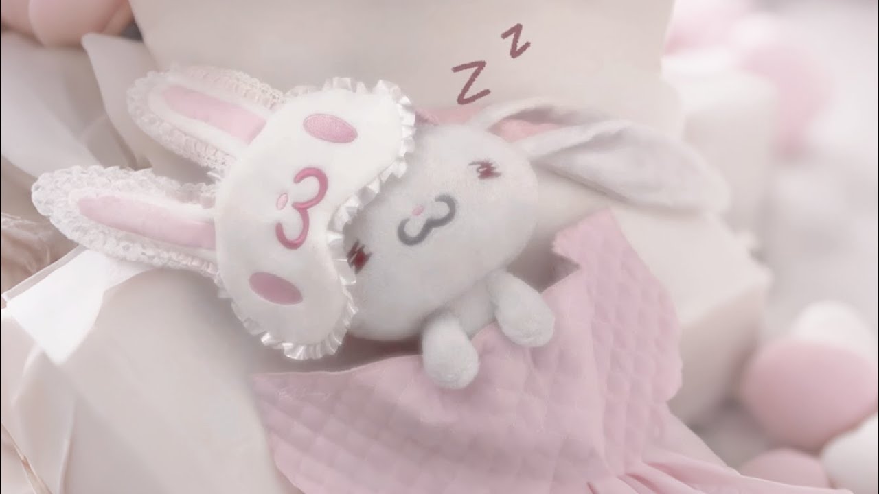 Bunny snoring zzZ | Cute relax Lofi playlist 💭₊˚🐰₊⁺ - YouTube