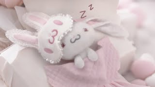 Bunny snoring zzZ | Cute relax Lofi playlist 💭₊˚🐰₊⁺ screenshot 4