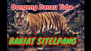 Dongeng Danau Toba,  Babiat Sitelpang