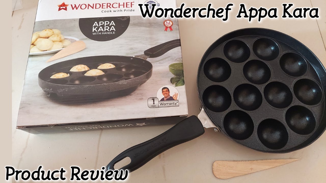 Cast Iron VS Non Stick APPE PAN🍳Which Appam Patra is Best👩‍🍳 Which APPAM  MAKER to buy Demo & Review 