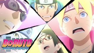 Team 7 vs Super Zombie | Boruto: Naruto Next Generations
