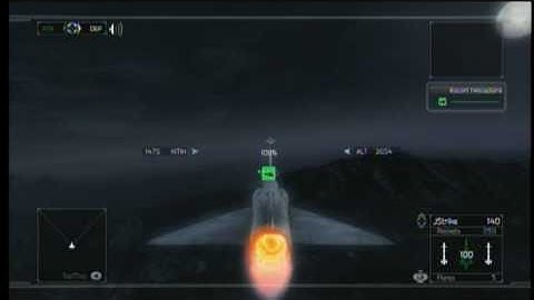 Tom Clancy H.A.W.X. Singleplayer Campaign - Mission 7 "Operation Backfire" Part 1