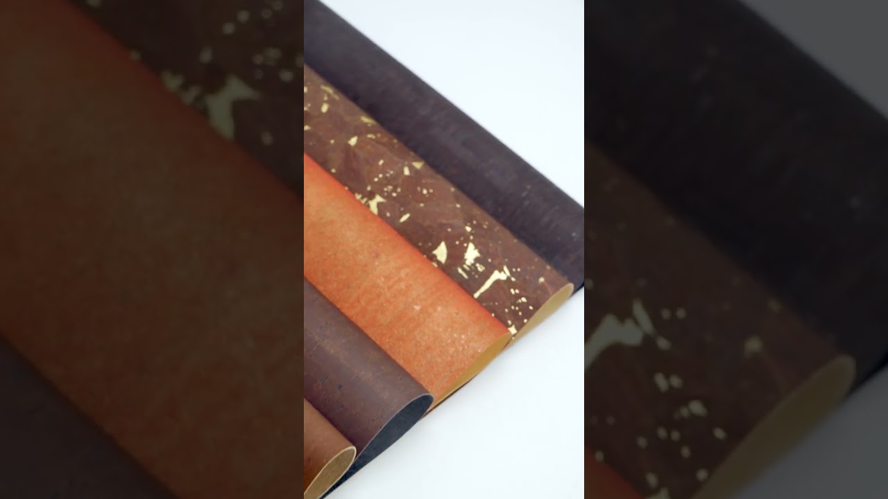 Our Latest Cork Fabrics 🌳