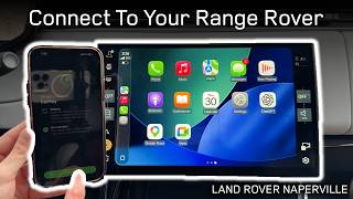 Range Rover Bluetooth Connection Guide | Land Rover Naperville | Naperville, IL.
