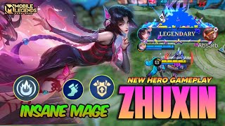 New Hero Zhuxin Insane Mage ~ New Hero Zhuxin Advance Server | MLBB